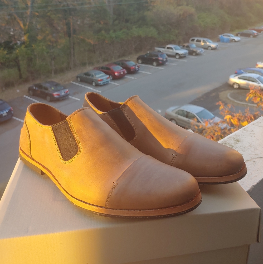 TIMBERLAND WH LH TOE DOUBLE GORE
